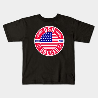 Usa Soccer 2022 Kids T-Shirt